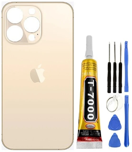 Apple İphone 13 Pro Max Arka Kapak + Tamir Seti + B7000 Yapıştırıcı - Görsel 5