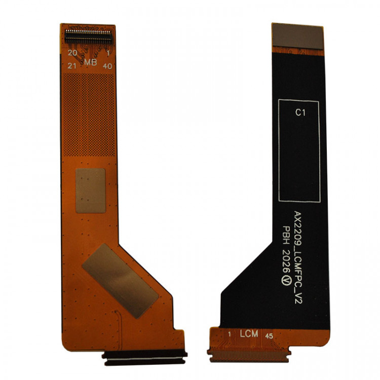 Lenovo M10 FDH Plus X606 Ara Film Flex Kablo