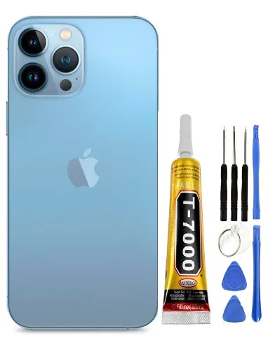 Apple İphone 13 Pro Max Arka Kapak + Tamir Seti + B7000 Yapıştırıcı - Görsel 3