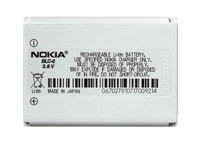 Nokia 3310 Pil Bataryası BLC-2