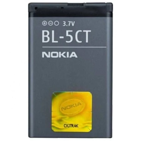 Nokia 6303 Batarya BL-5CT 3720,5220,C5