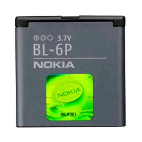 Nokia 6500 Classic, 7900 Prizma BL-6P Batarya - Görsel 3