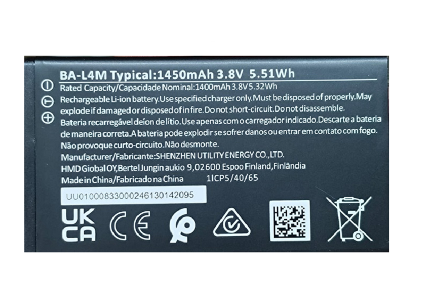 Nokia  3210/220 BA-L4M Pil Batarya TA-1616
