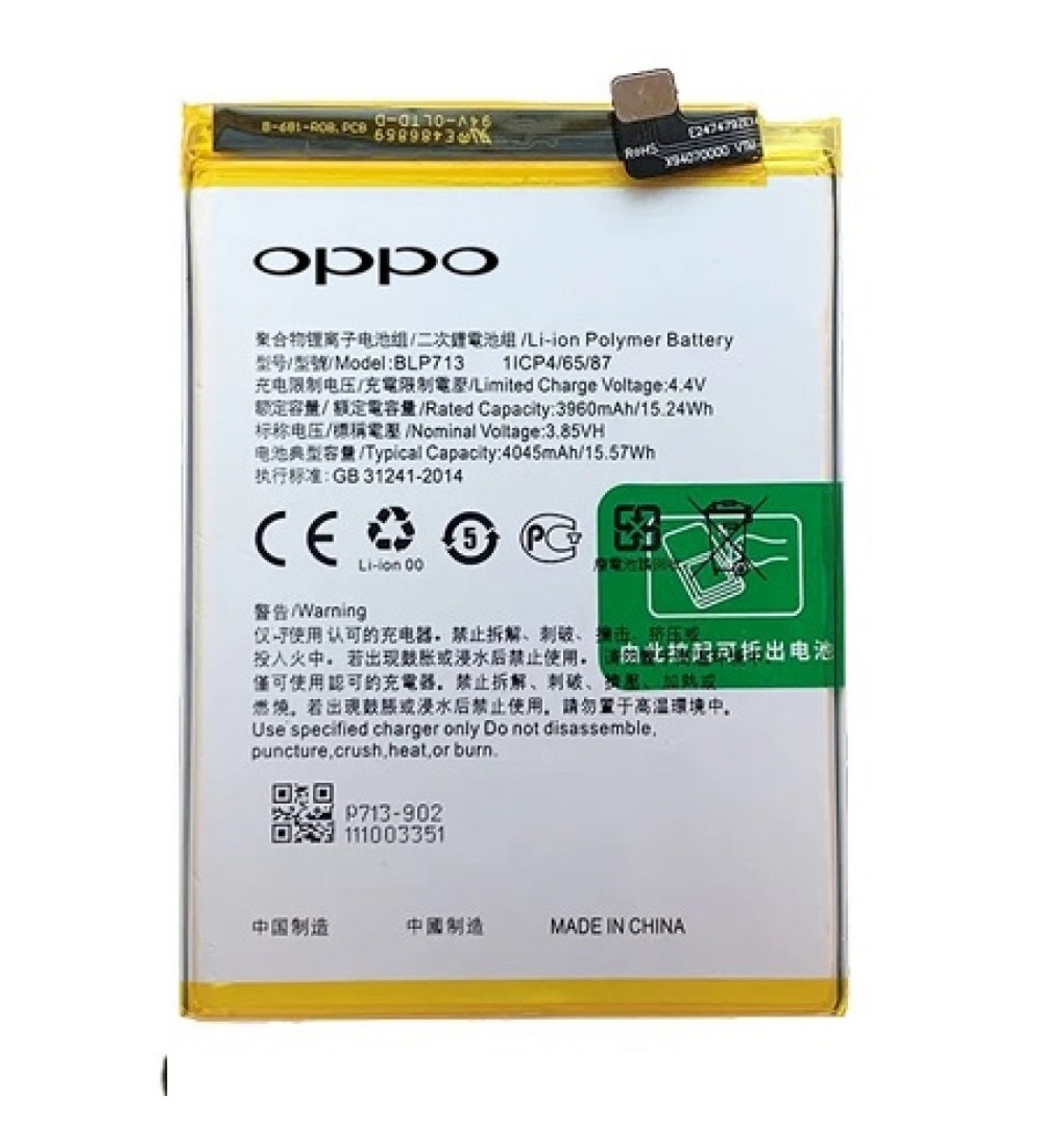 Oppo Reno 3 Pro Uyumlu Pil Batarya BLP713 RMX1851