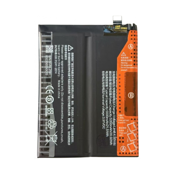 Redmi 14 Pro 4g Pil Batarya BN5Y 5500 mAh Yüksek Kalite