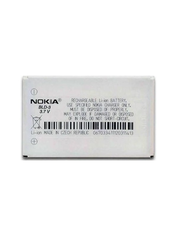Nokia 7210 / 6610 / 5210 / 2100 Batarya Pil