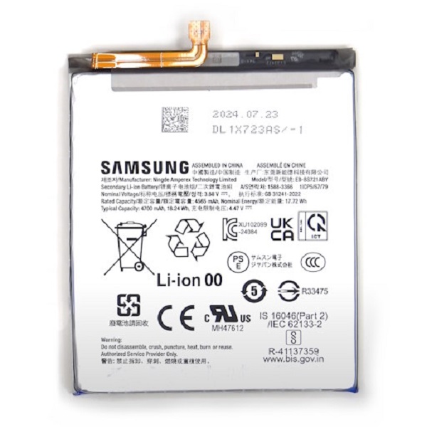 Samsung S24FE BS712 Pil Batarya + Tamir Set