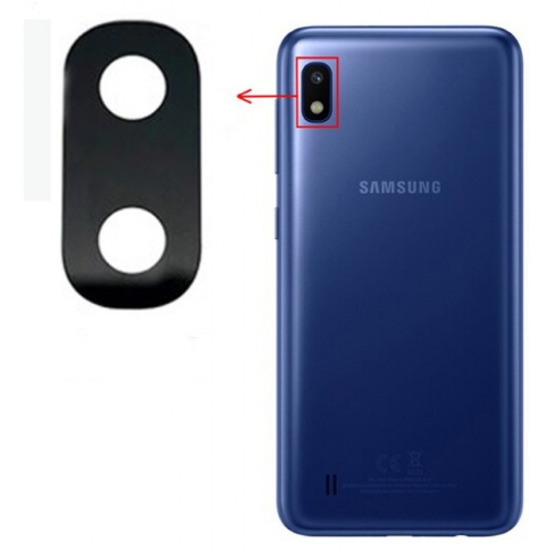 Samsung A10 Kamera Camı