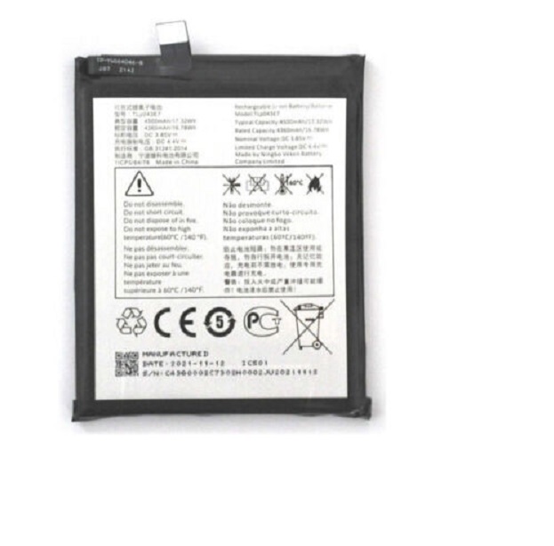 TCL 10 Pil Batarya T790H T790S TLP043E7/TLP043E1