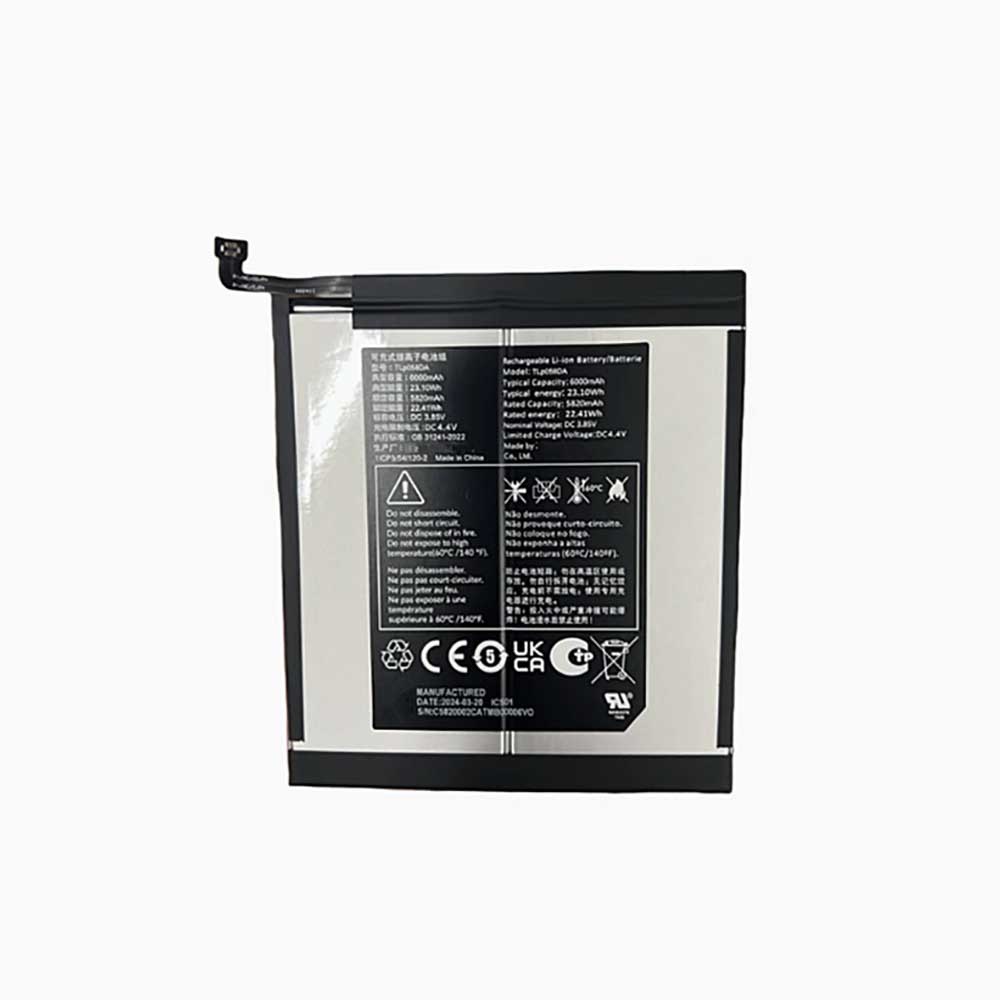 TCL TAB 10L Gen 2 Batarya Pil 2853B7PL-2P