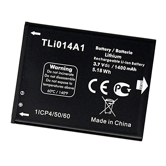 Vodafone 875 Smart 4 Mini One Touch Pop T 4010 TLi014A1 Batarya - Görsel 3