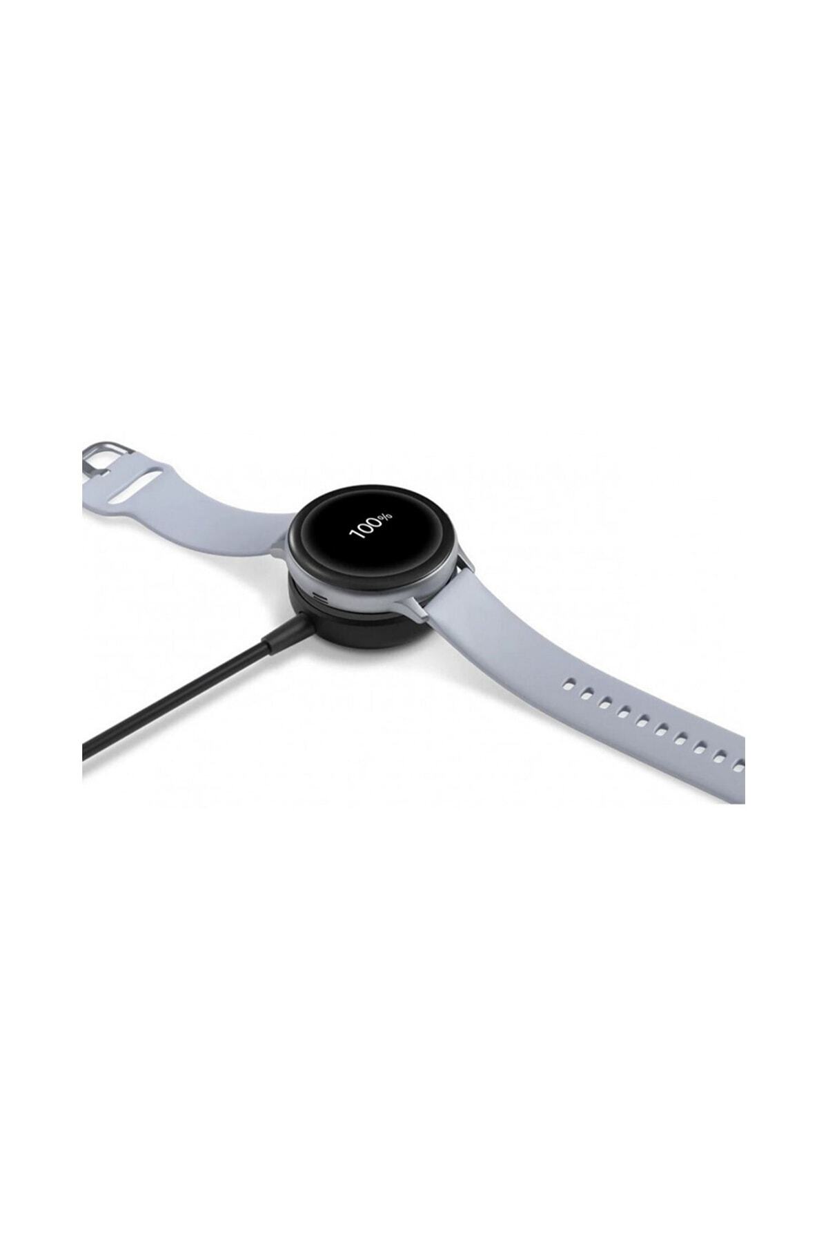 Galaxy Watch 5 Fast Wireless Charge Hızlı Kablosuz Şarj Cihazı Türkiye Garantili