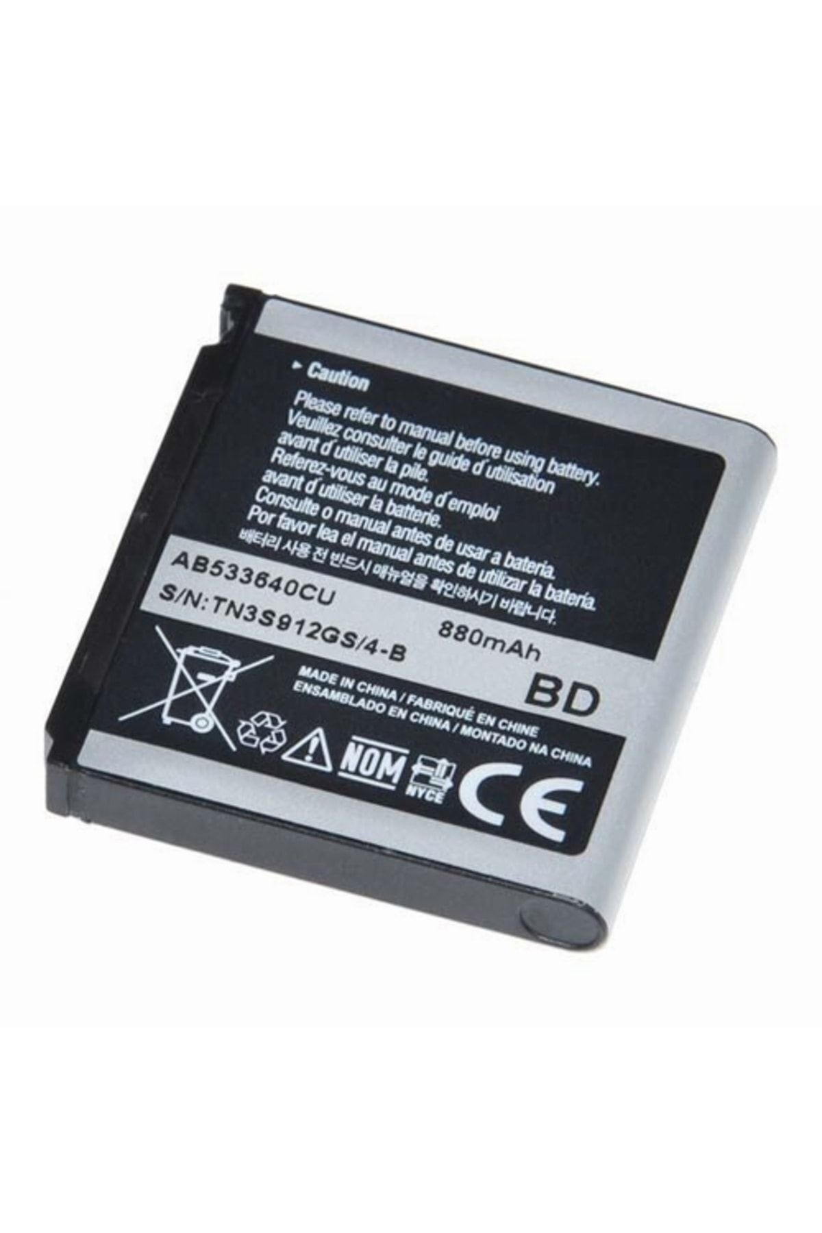 Samsung S3600i Pil Batarya Ab533640 Yüksek kalite