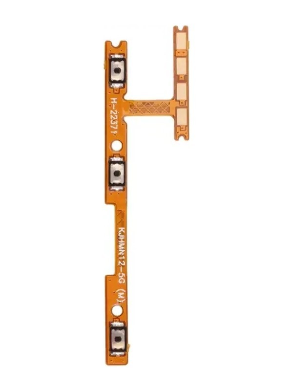 Xiaomi Poco X5 Uyumlu On Off Yan Ses Power Film Flex 22111317PG 22111317PI