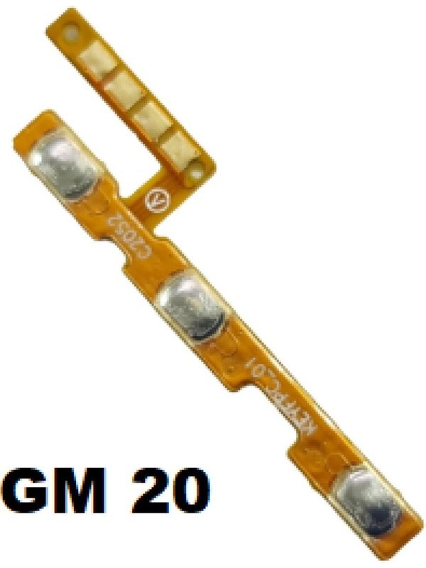 Genaral Mobile GM20 Uyumlu On Off Yan Ses Film