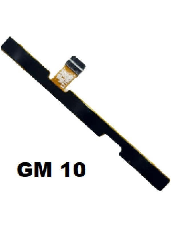 Genaral Mobile GM10 Uyumlu On Off Yan Ses Film