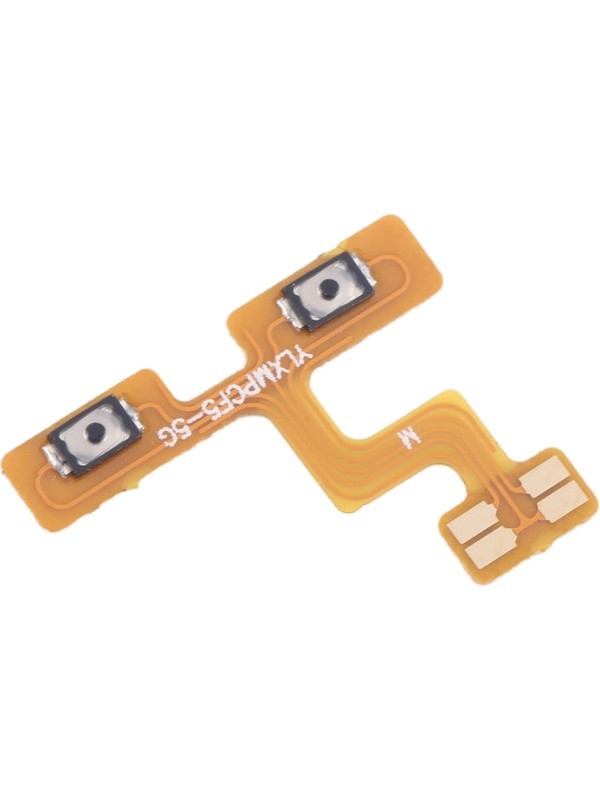 Xiaomi Uyumlu Poco F5 Yan Ses Volume Film Flex - Görsel 2