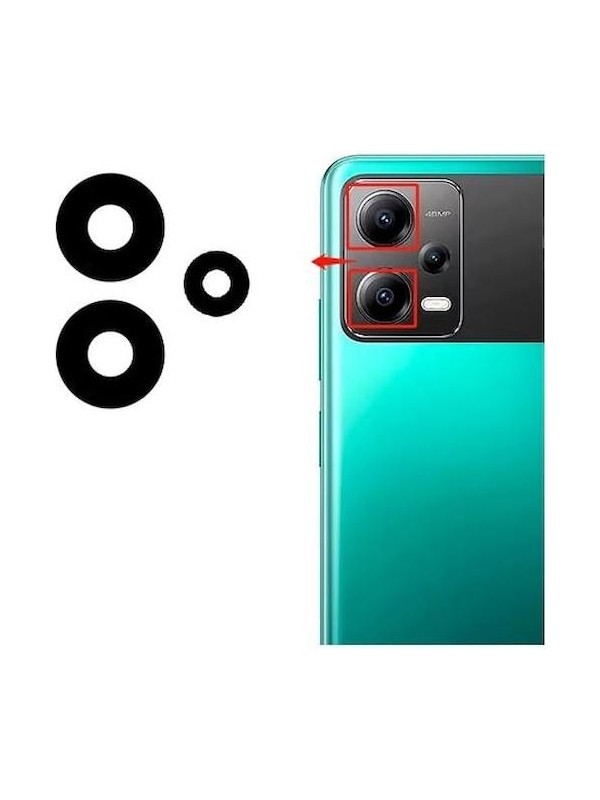 Poco X5 Ile Uyumlu Kamera Camı Ithal Set 22111317PG 22111317PI
