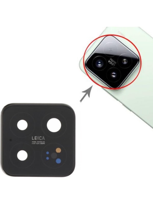 Xiaomi 15 Uyumlu Kamera Lensi Cam Çerçeveli Full - Görsel 3