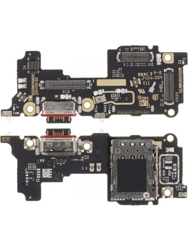 Xiaomi Uyumlu Poco F6 Pro Şarj Soketli Mikrofon Bordu - Görsel 3