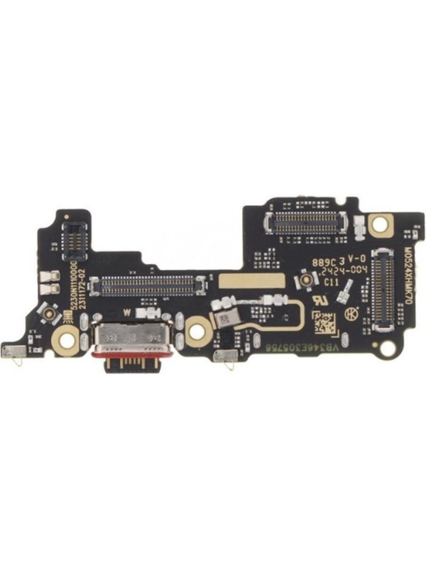 Xiaomi Uyumlu Poco F6 Pro Şarj Soketli Mikrofon Bordu - Görsel 2