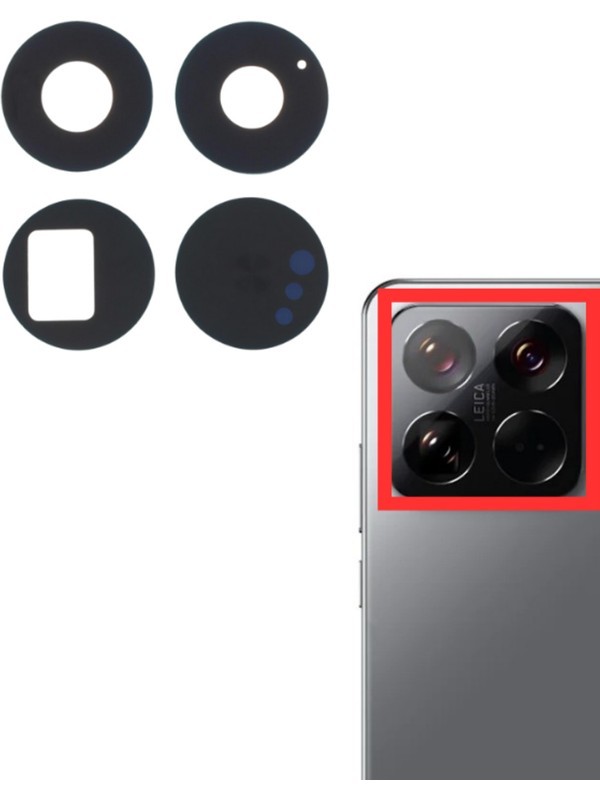 Xiaomi 15 Pro Uyumlu Kamera Lensi Cam - Görsel 2