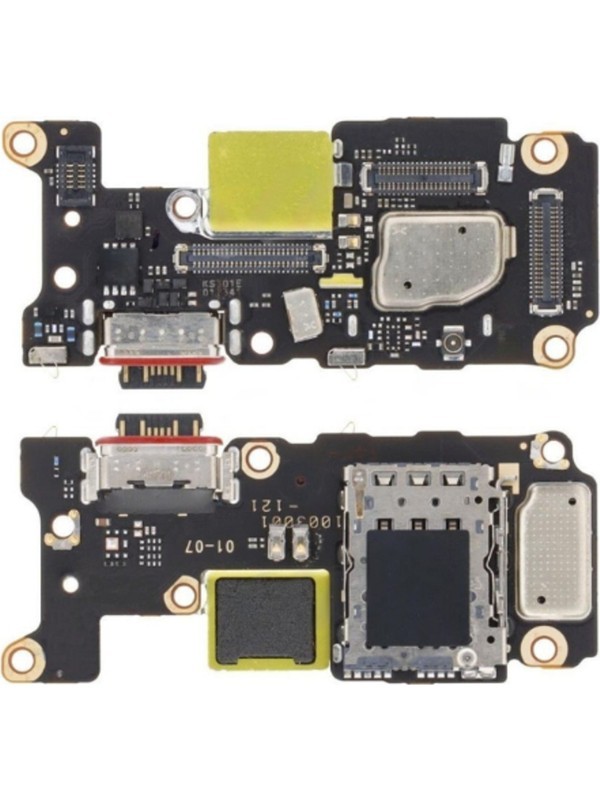 Xiaomi Uyumlu Poco F5 Pro Şarj Soketli Mikrofon Bordu - Görsel 3