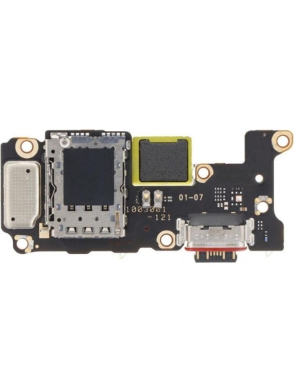 Xiaomi Uyumlu Poco F5 Pro Şarj Soketli Mikrofon Bordu