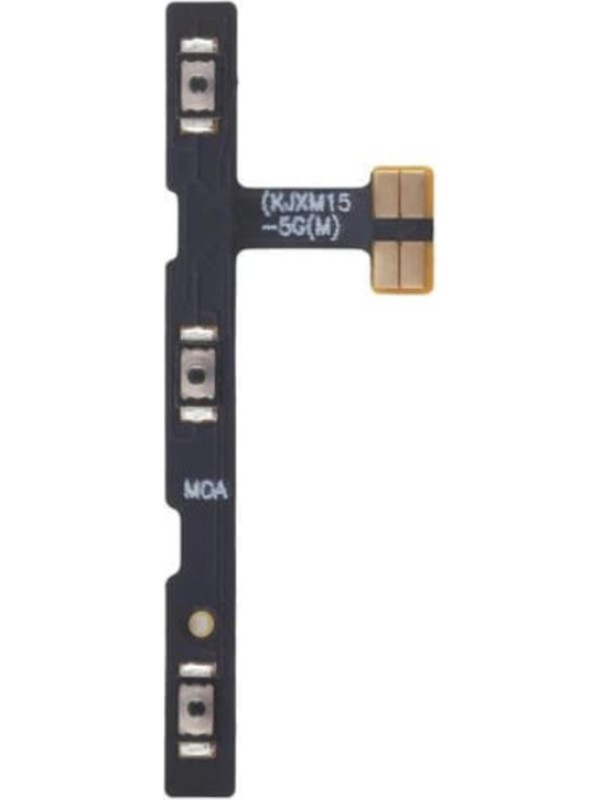 Xiaomi 15 Uyumlu On Off Yan Ses Power Film Flex - Görsel 3