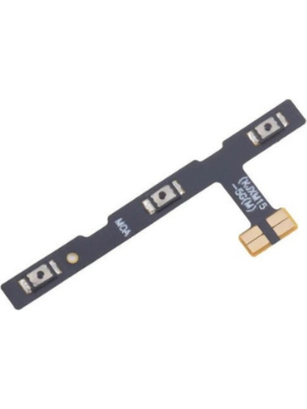 Xiaomi 15 Uyumlu On Off Yan Ses Power Film Flex - Görsel 2
