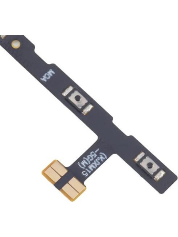 Xiaomi 15 Uyumlu On Off Yan Ses Power Film Flex