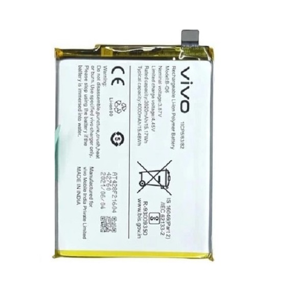 Vivo V21e Pil Batarya B-Q6 V2055