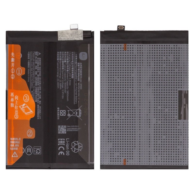 Xiaomi Redmi 15C Pil Batarya BN68 6000 mAh