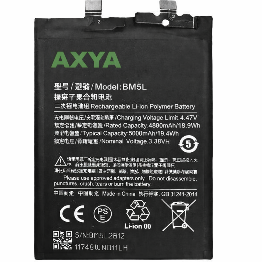 Xiaomi Redmi K60 Pro Uyumlu Pil Batarya