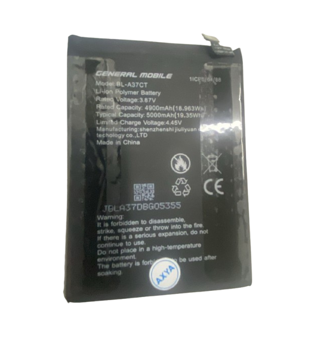 General Mobile BL-A37CT Pil Batarya / Koobee