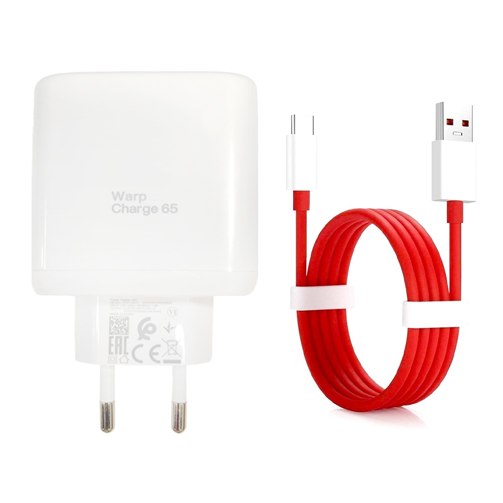 OnePlus Warp Charge 65w Şarj Aleti+Şarj Kablosu 10A